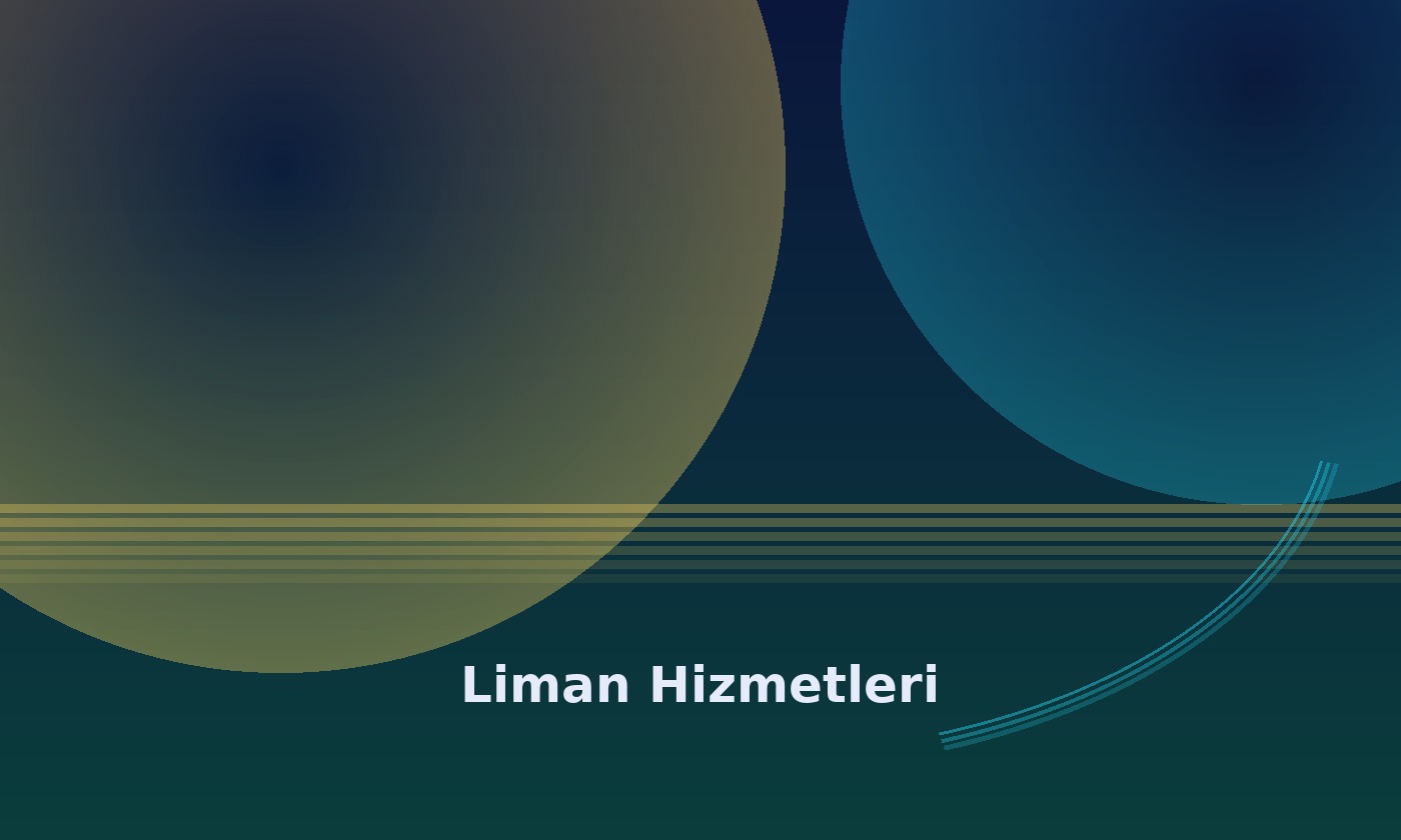 Liman hizmetleri